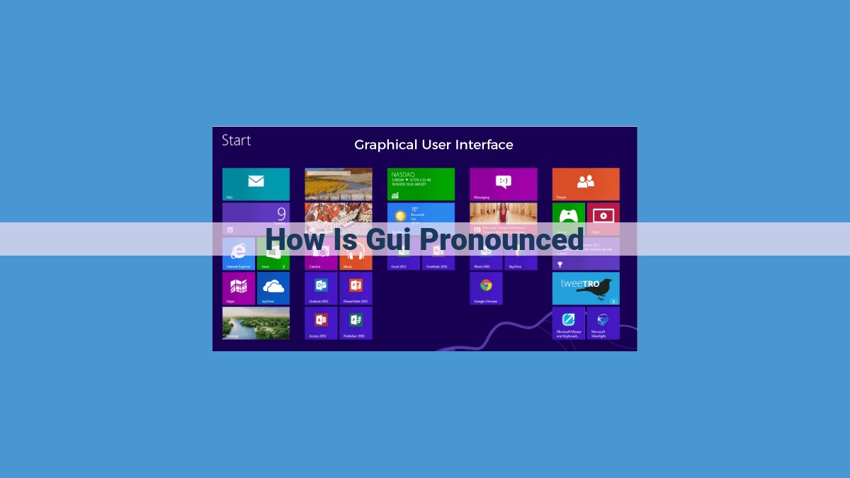 Pronunciation of 'Gui': A Comprehensive Guide for Regional Accents and Variations