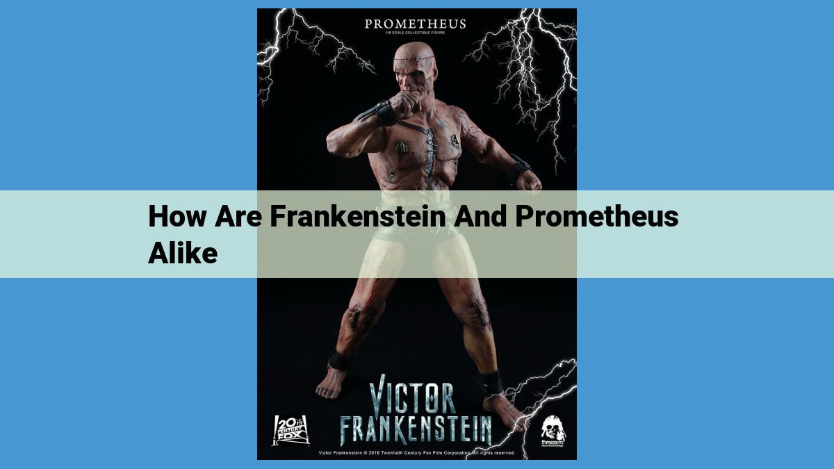 SEO-Optimized Title: The Perils of Creation: Frankenstein's Monster, Prometheus, and the Risks of Playing God