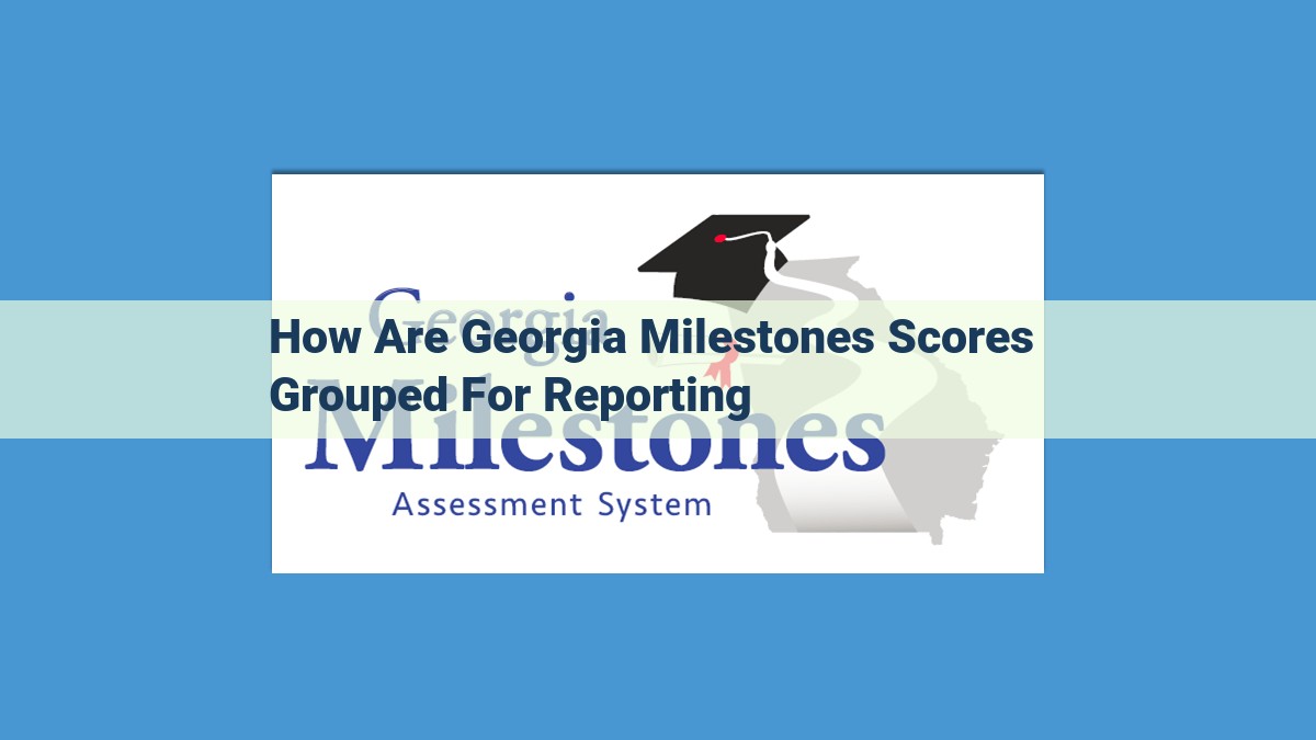 Georgia Milestones: Comprehensive Subscores for Enhanced Student Assessment