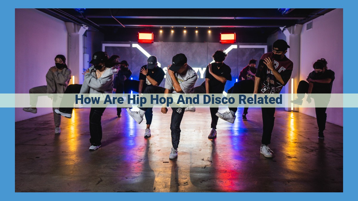 Title: The Intertwined Histories and Cultural Influence of Hip Hop and Disco