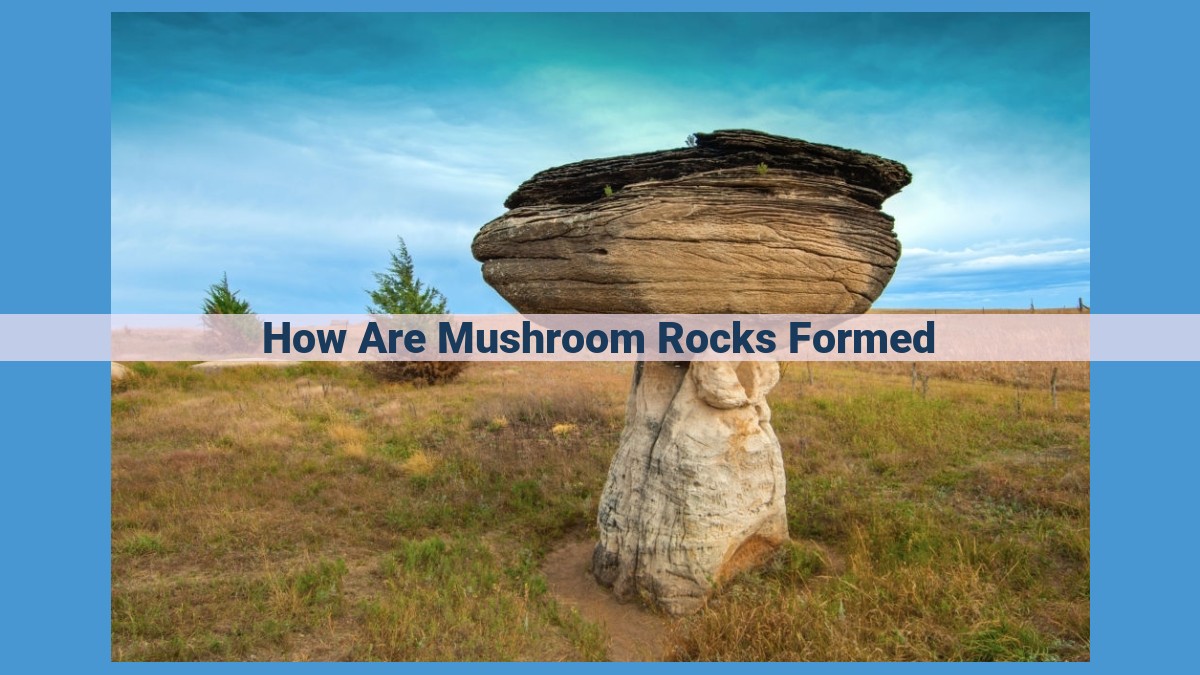 Unveiling the Secrets of Mushroom Rocks: A Journey into Geological Wonders