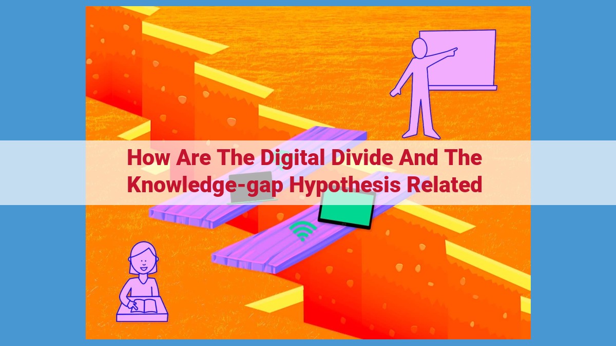 Overcoming the Digital Divide: Bridging Knowledge Gaps and Empowering Digital Literacy