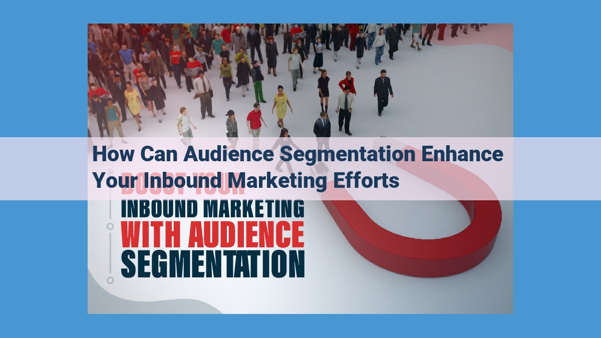 Unlock the Power of Audience Segmentation for Inbound Marketing Dominance