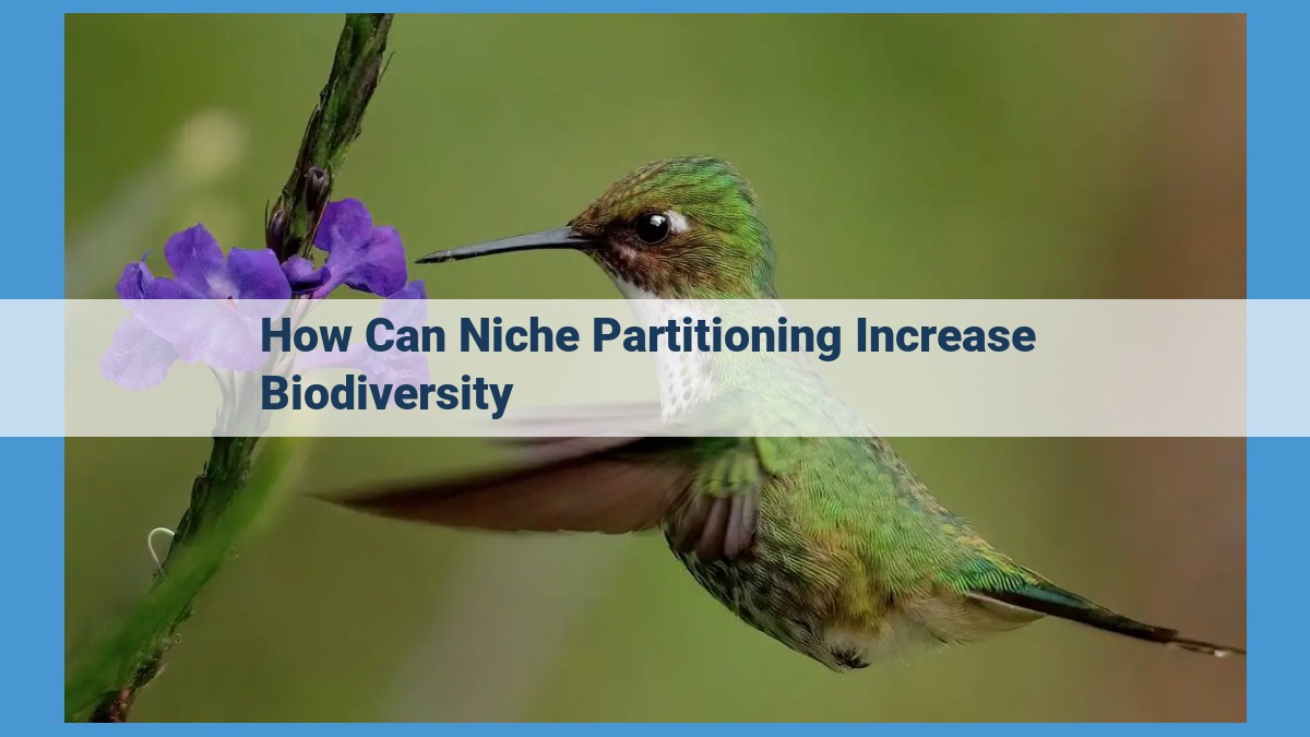 Niche Partitioning: A Cornerstone of Biodiversity and Ecosystem Health