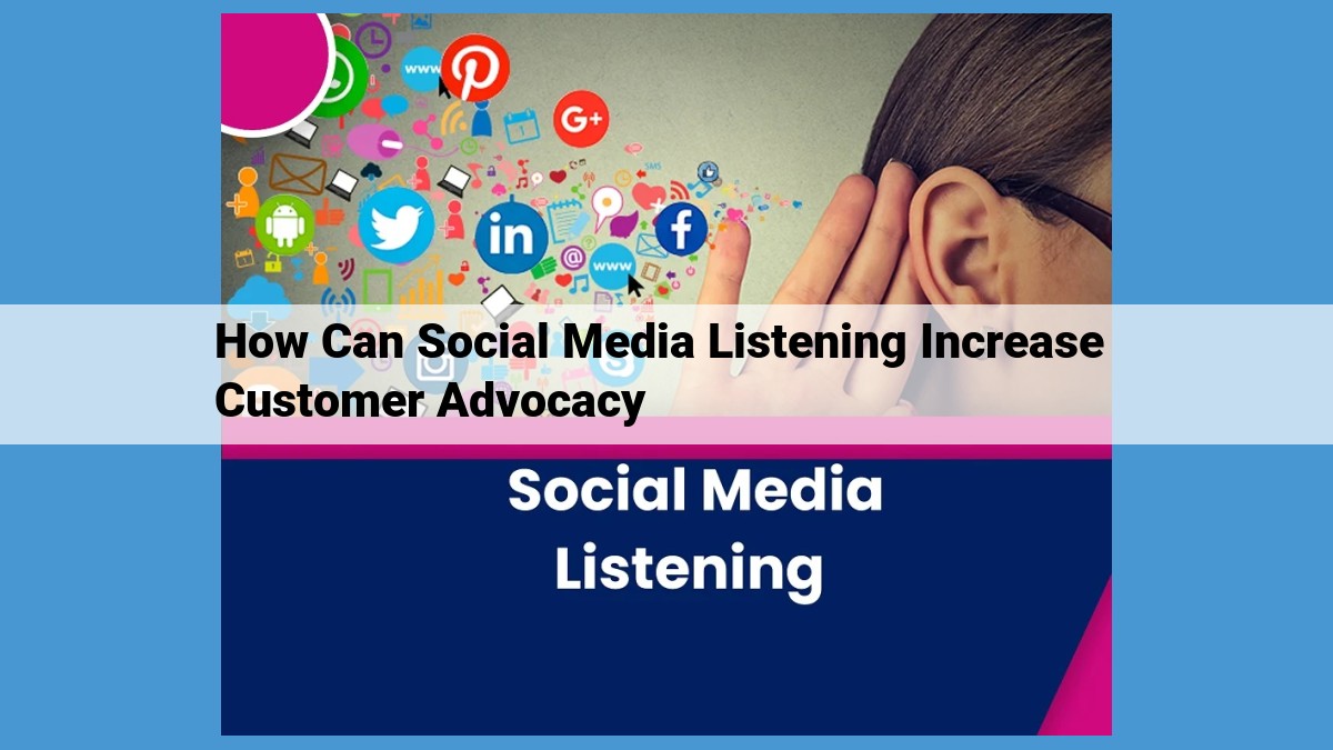 Maximize Customer Loyalty: Unlock the Power of Social Media Listening