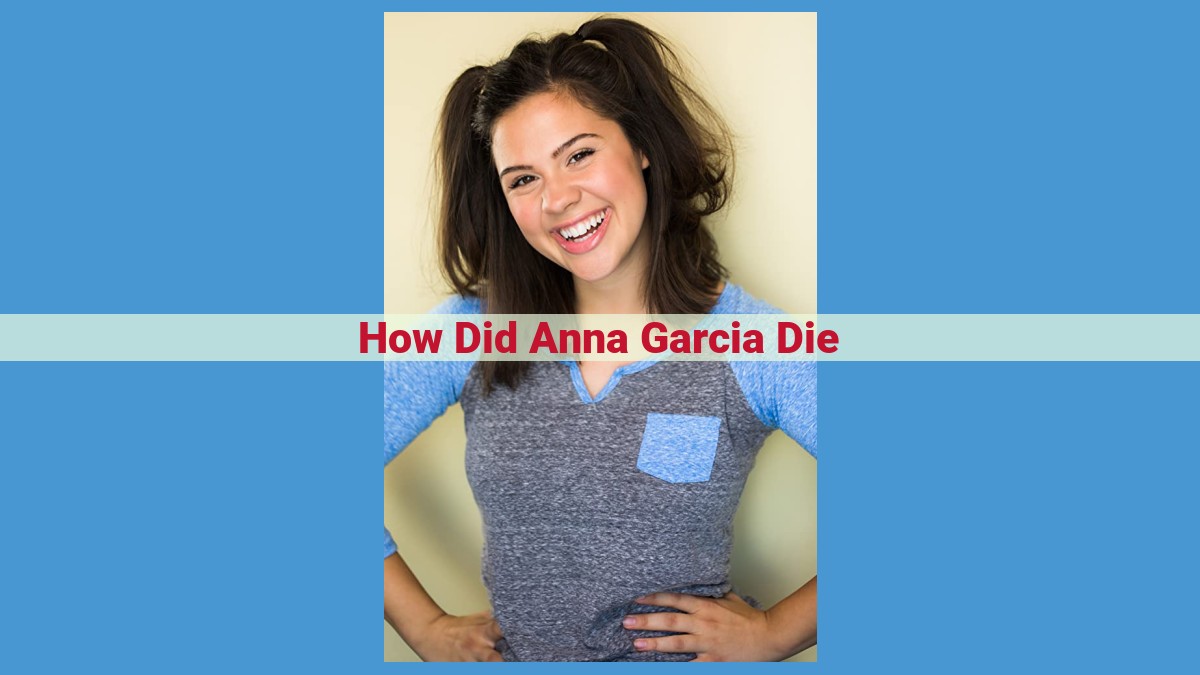 Unraveling the Demise of Anna Garcia: Medical Inquiries, Autopsy Analysis, and Legal Proceedings