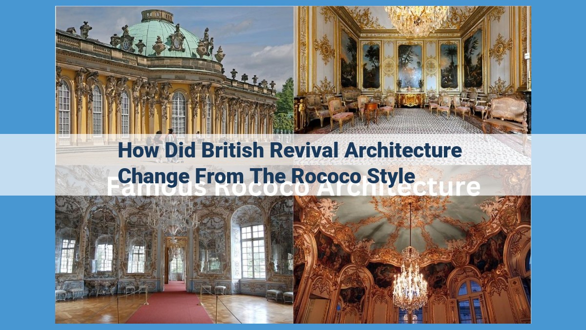 Revival Architecture in Britain: Unveiling the Shift from Asymmetry to Symmetry