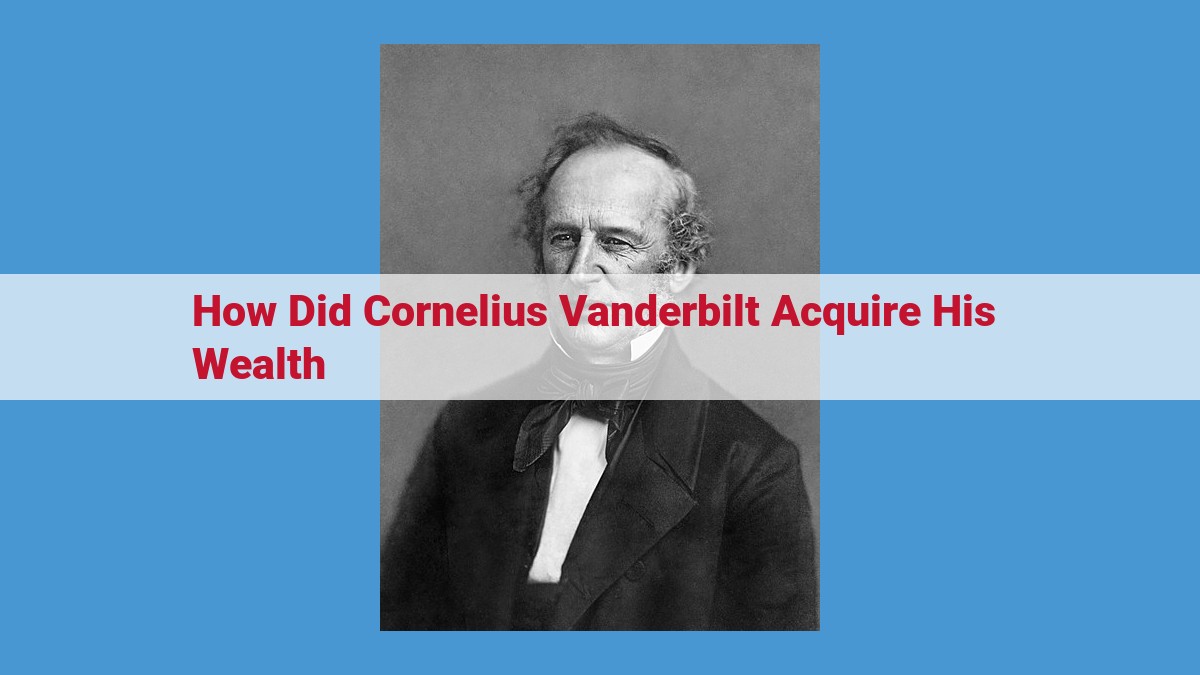 Unveiling the Business Empire of Cornelius Vanderbilt: From Shipping to Railroads to Real Estate