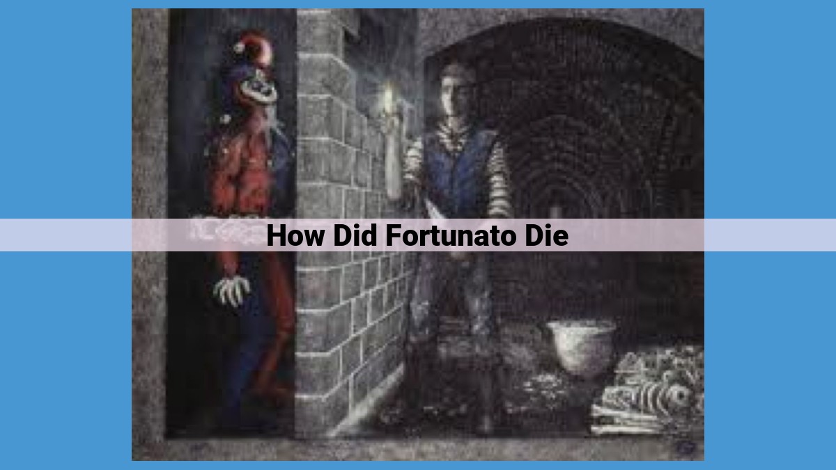 The Demise of Fortunato: A Chilling Tale of Revenge and Entombment in the Catacombs