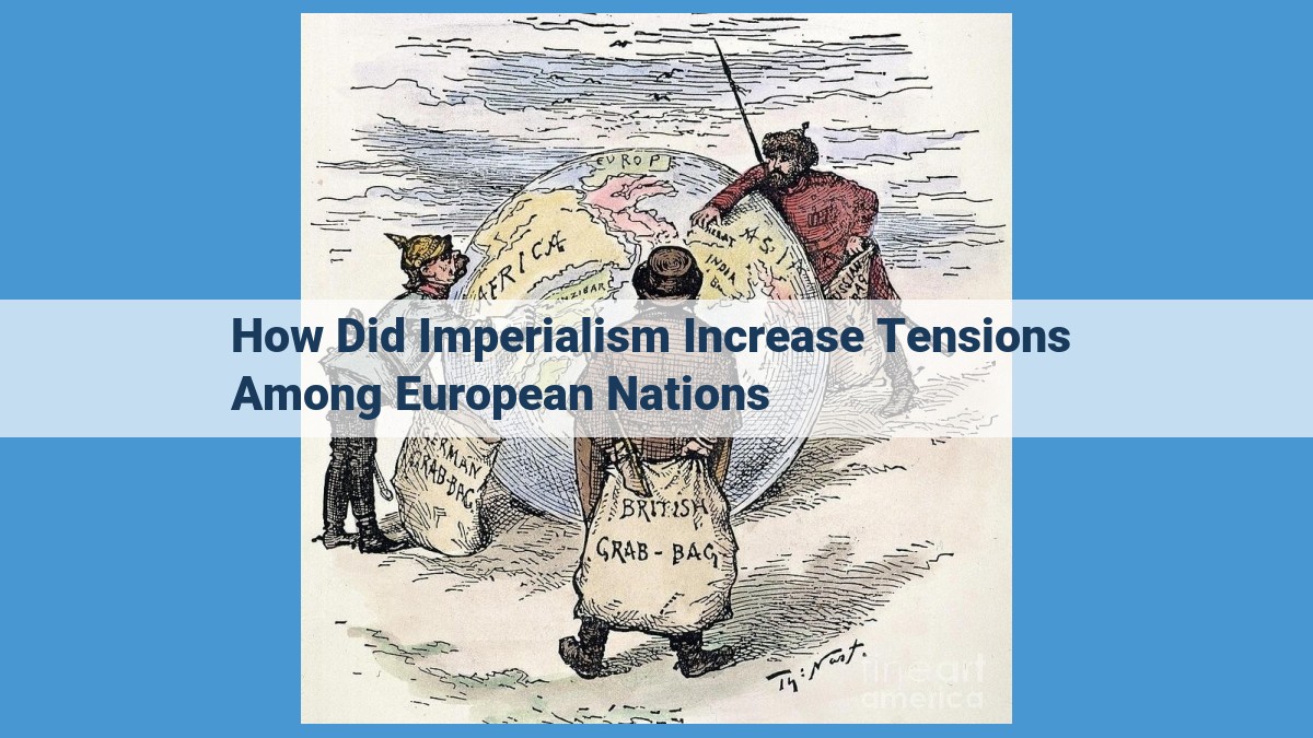 Imperialism's Impact on European Tensions and the Outbreak of World War I