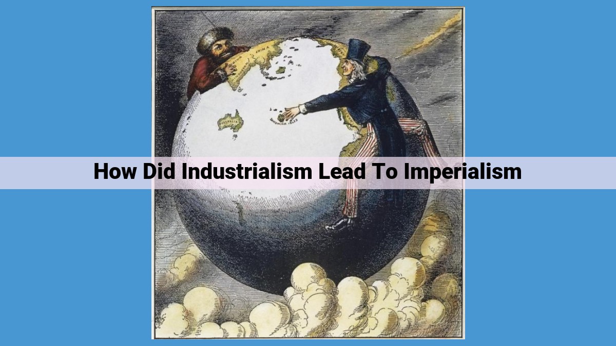 The Interplay of Industrialism and Imperialism: A Catalyst for Global Expansion