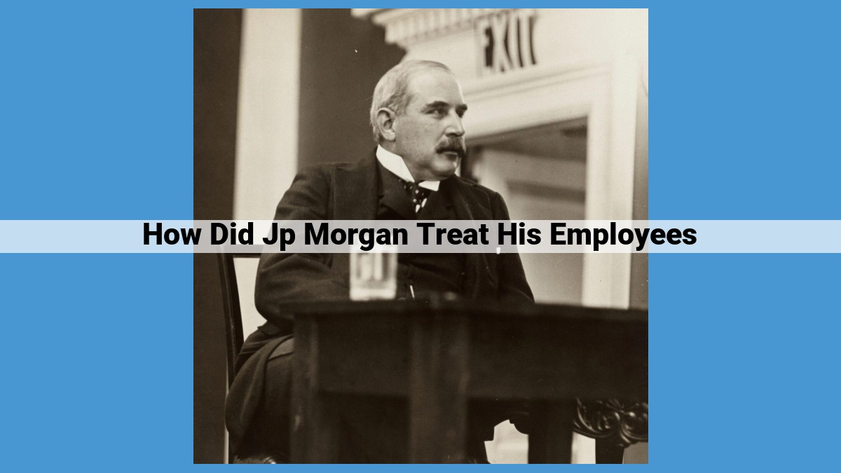 The Impact of Employee Well-being on Corporate Prosperity: The Case of J.P. Morgan