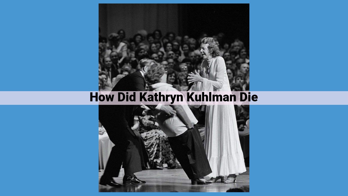 Kathryn Kuhlman: Renowned Healing Evangelist's Legacy and Health Struggles