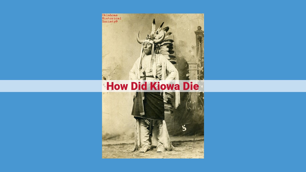 Kiowa Jones' Tragic End: The Unforgiving Horrors of War