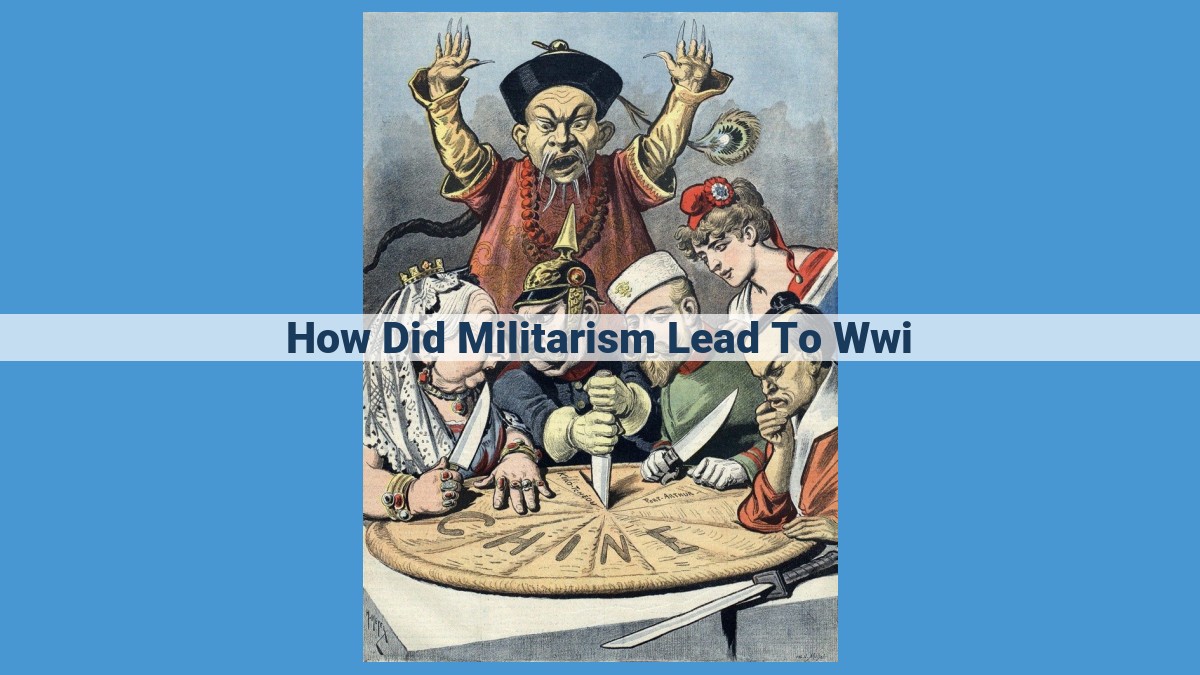 The Tangled Web: Militarism, Imperialism, Nationalism, and the Road to Inevitable War