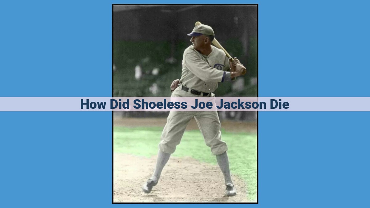 Shoeless Joe Jackson: Tragedy and Triumph in the Shadow of the Black Sox Scandal