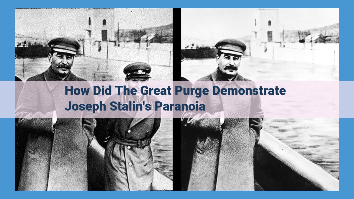 Unveiling Stalin's Reign of Terror: The Great Purge and its Devastating Impact