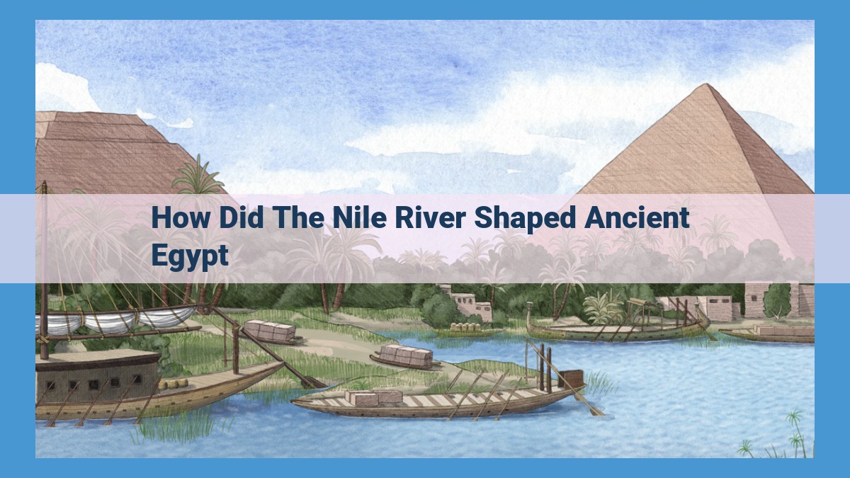 The Nile River: Egypt's Lifeline and the Cradle of Civilization