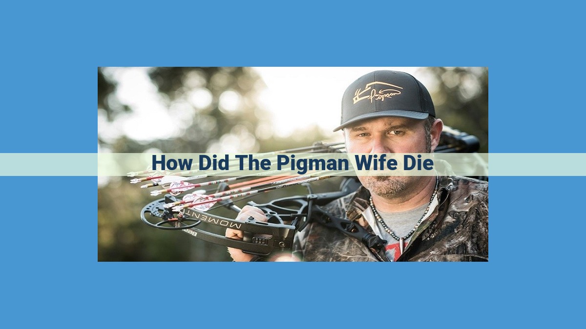 The Tragic End of the Pigman's Wife: Fire, Doubt, and Heartbreak Unveiled