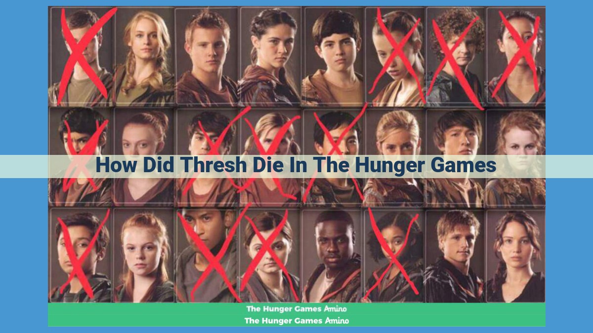 Discover the Tragic Demise of Thresh: Unraveling the Hunger Games' Brutal Fate