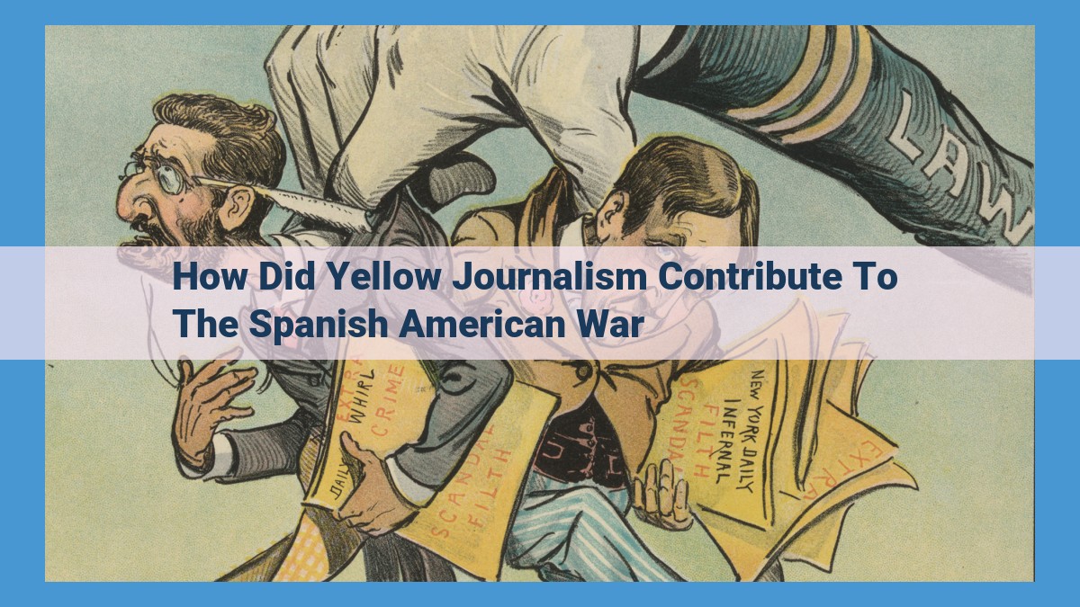 Yellow Journalism: The Sensationalist Reporting That Fuelled the Spanish-American War