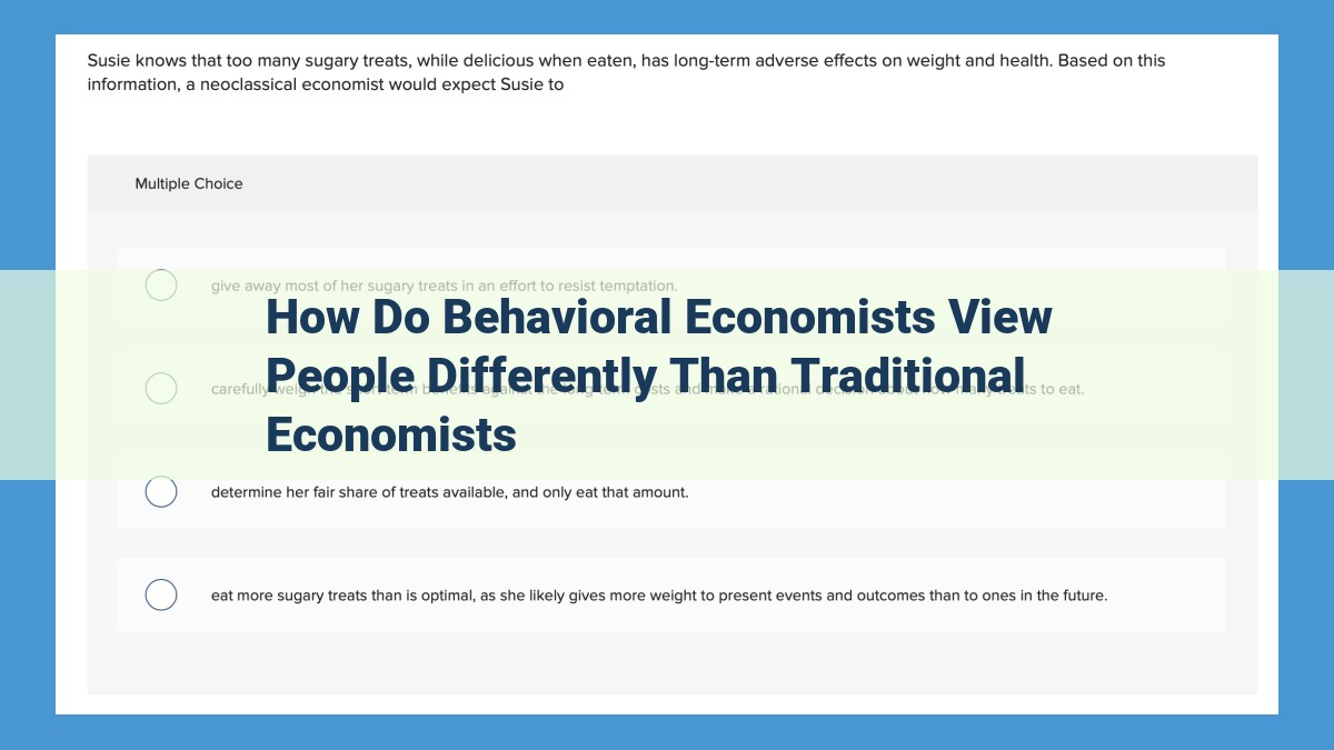 Behavioral Economics: Unlocking the Irrationality of Human Decision-Making