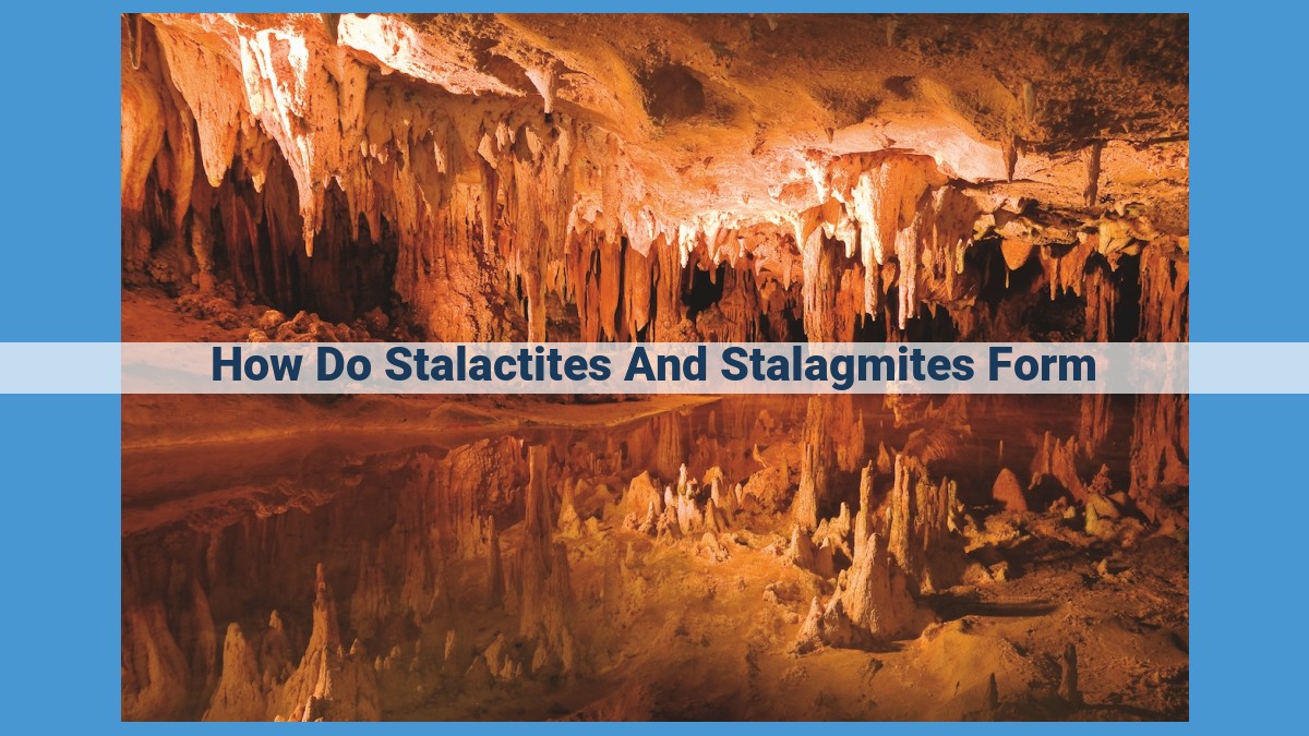 Unveiling the Enchanting Dance of Stalactites and Stalagmites: A Geological Symphony