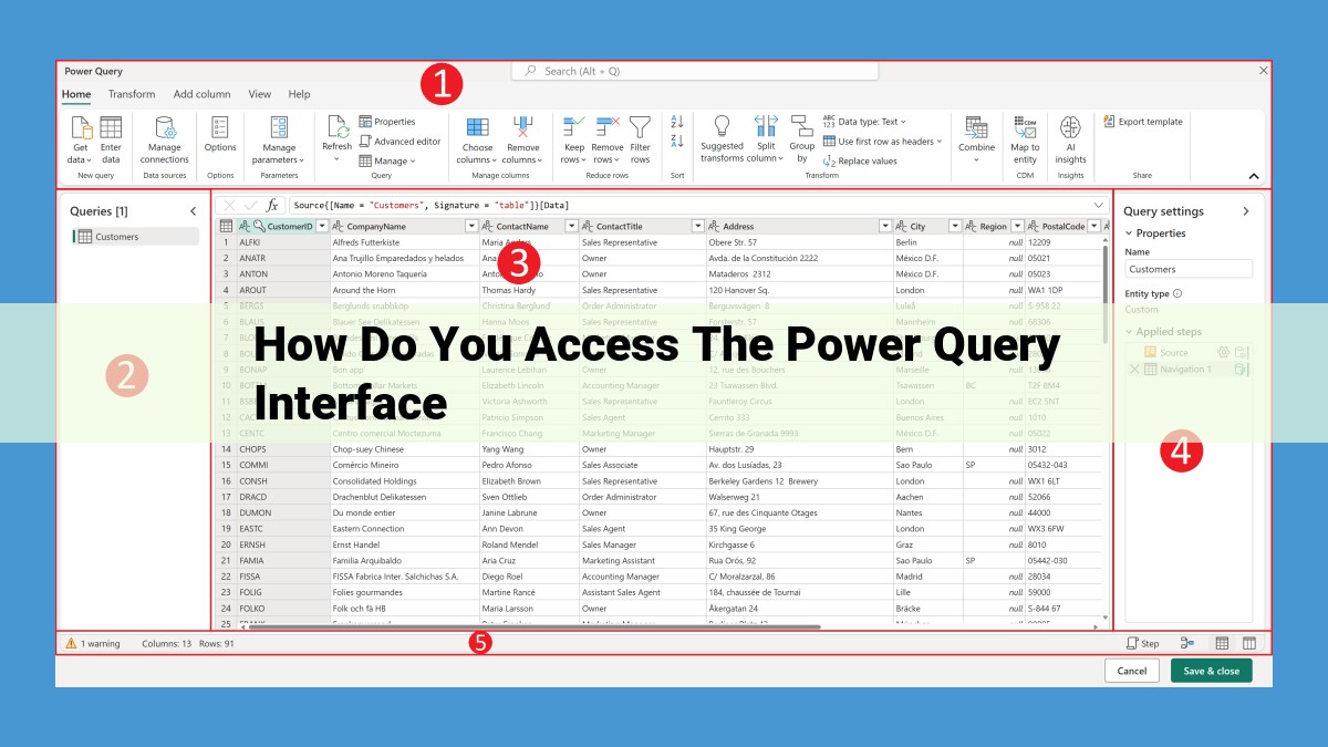 Unleash the Power of Power Query: Your Guide to Data Integration and Manipulation