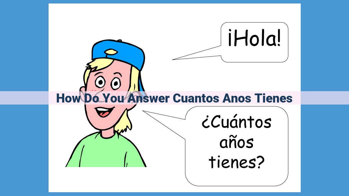 Politely Inquiring About Age: How to Ask in Spanish