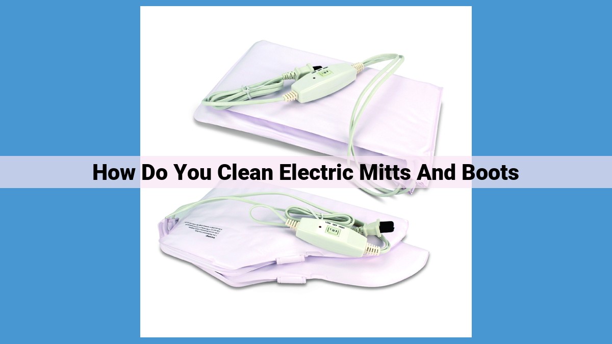 How to Clean Electric Mitts and Boots: Step-by-Step Guide for Optimal Performance