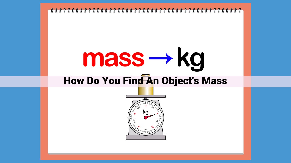 Mass Measurement: A Guide to Determining an Object's Weight and Density