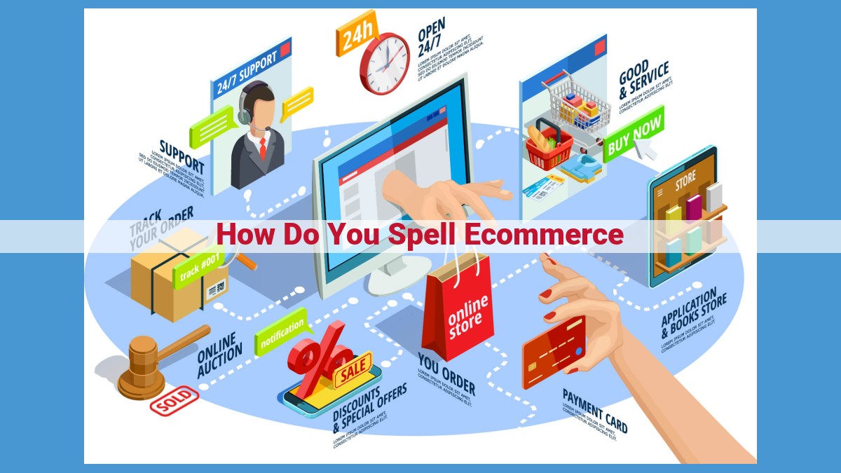 Correct Spelling of Ecommerce: Enhancing Online Presence for Search Engines