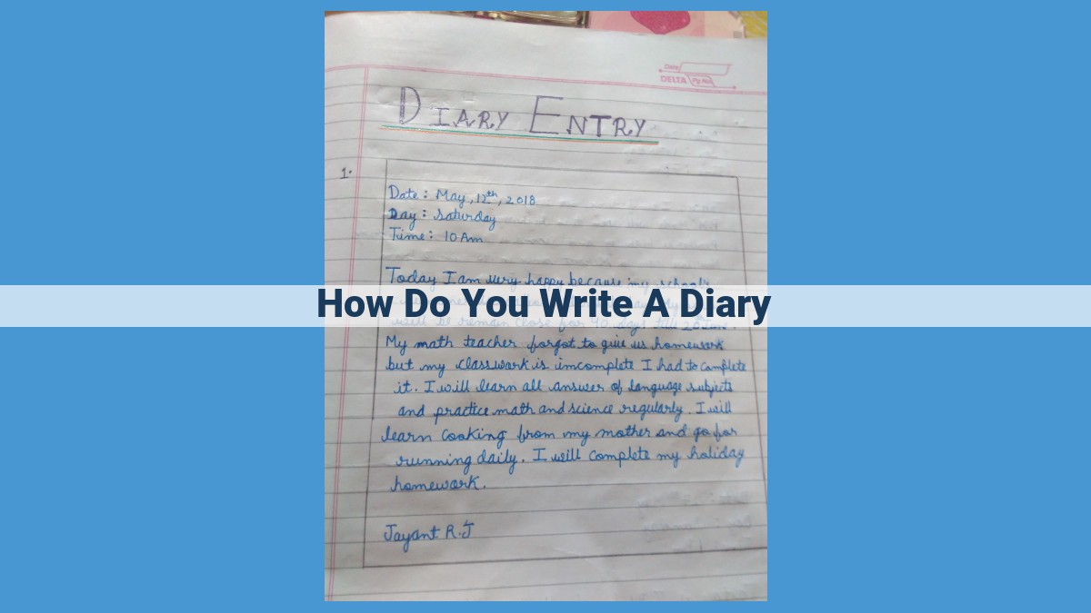 Master the Art of Diary Writing: A Comprehensive Guide to Privacy, Consistency, and Self-Discovery