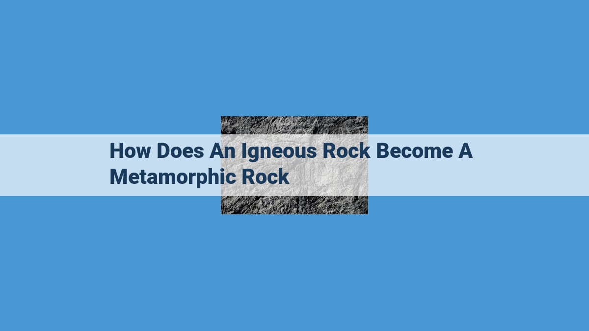 Metamorphic Rocks: Understanding Their Origins and Geological Significance