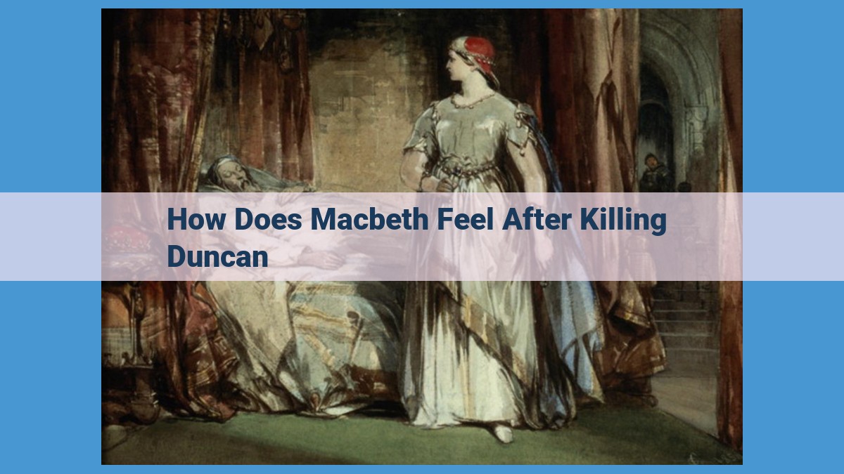 The Murky Consequences of Macbeth's Unbridled Ambition