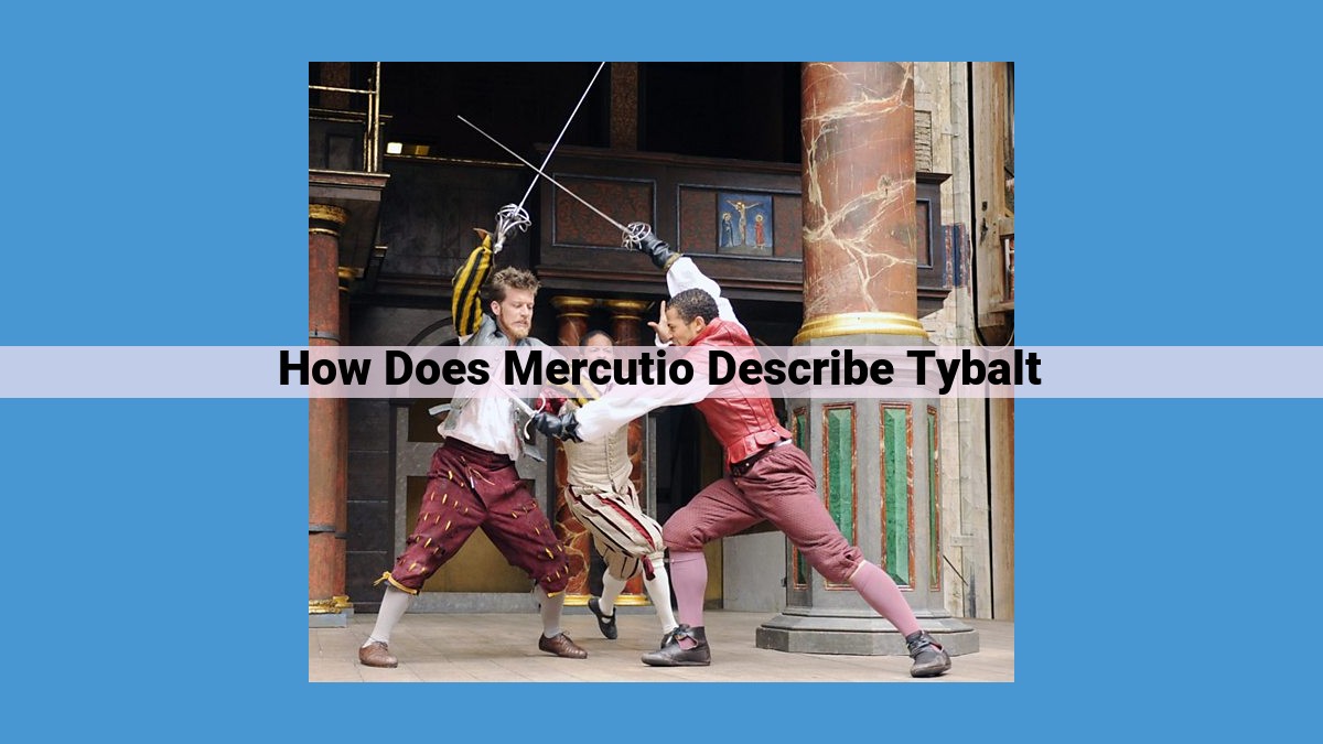 Unveiling Tybalt's Contentious Nature: Mercutio's Witticisms and Their Foreshadowing Impact