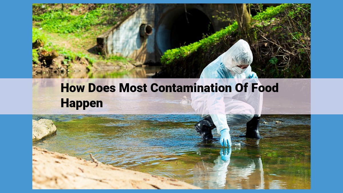 Food Contamination: Causes, Consequences, and Prevention