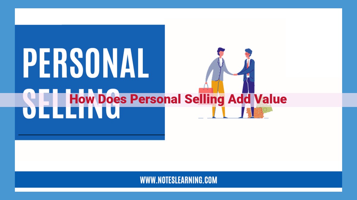 Optimize Title for SEO: Discover the Value-Added Benefits of Personal Selling: Building Relationships, Custom Solutions, and Expert Support