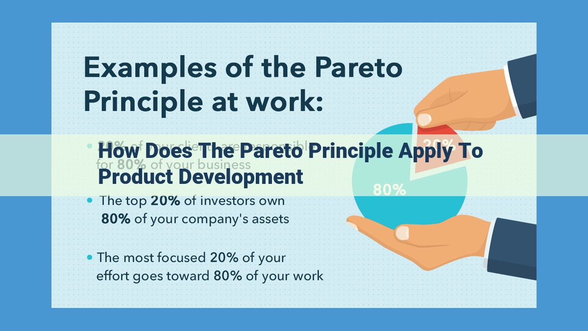 Unlocking Innovation: Optimizing Product Development with the Pareto Principle (80/20 Rule)