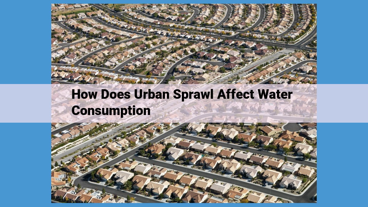 Title: Impact of Urban Sprawl on Water Resources: Threats to Ecology and Human Health SEO Optimization: Keywords: Urban sprawl, water pollution, water demand, groundwater recharge, impervious surfaces, runoff Location: Include a specific location if relevant (e.g., "Impact of Urban Sprawl on Water Resources in the United States") Number: Use a number in the title to make it more noticeable in search results (e.g., "5 Ways Urban Sprawl Impacts Water Resources") Call to Action: Encourage readers to take action by using a call to action (e.g., "Mitigating Urban Sprawl's Impact on Water Resources: A Call to Action") Emotional Appeal: Use strong emotional words to evoke a response from readers (e.g., "Urgent: Addressing the Devastating Consequences of Urban Sprawl on Our Water Resources")