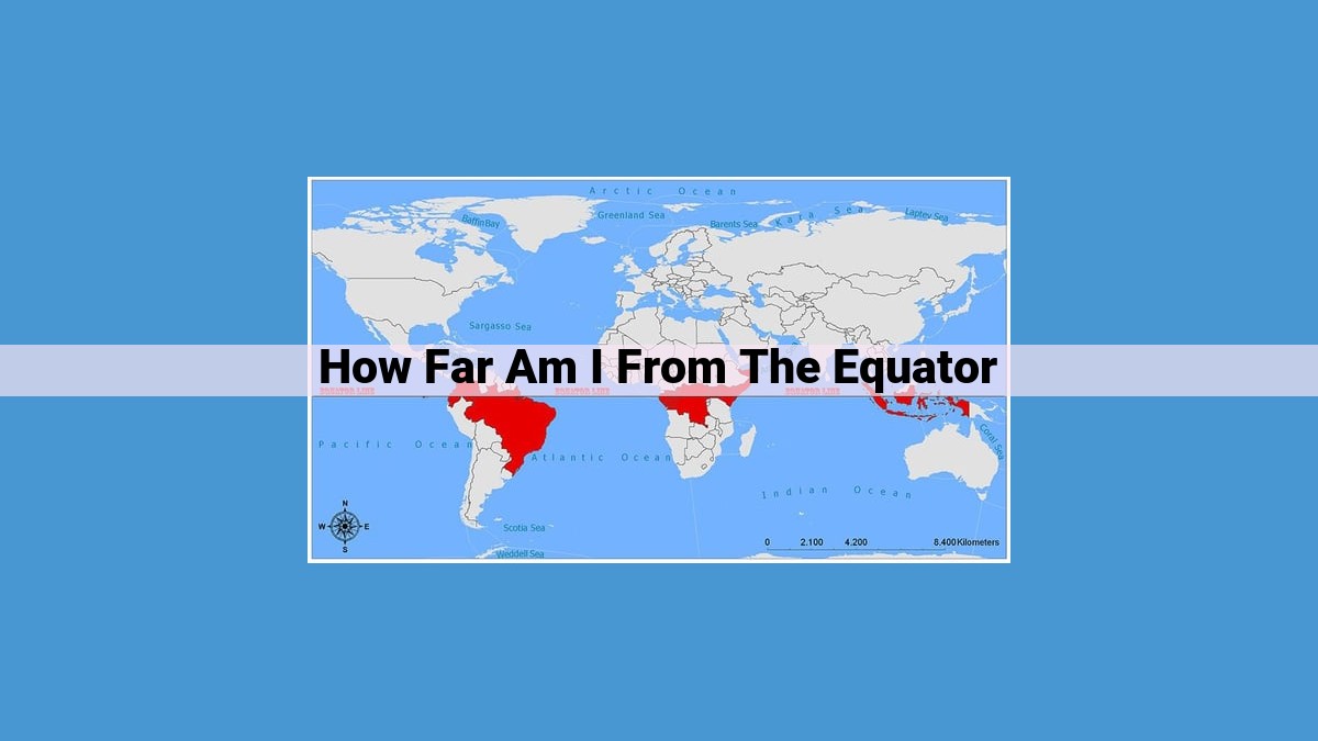 Unveiling Latitude: The Key to Measuring Distance from the Earth's Equator