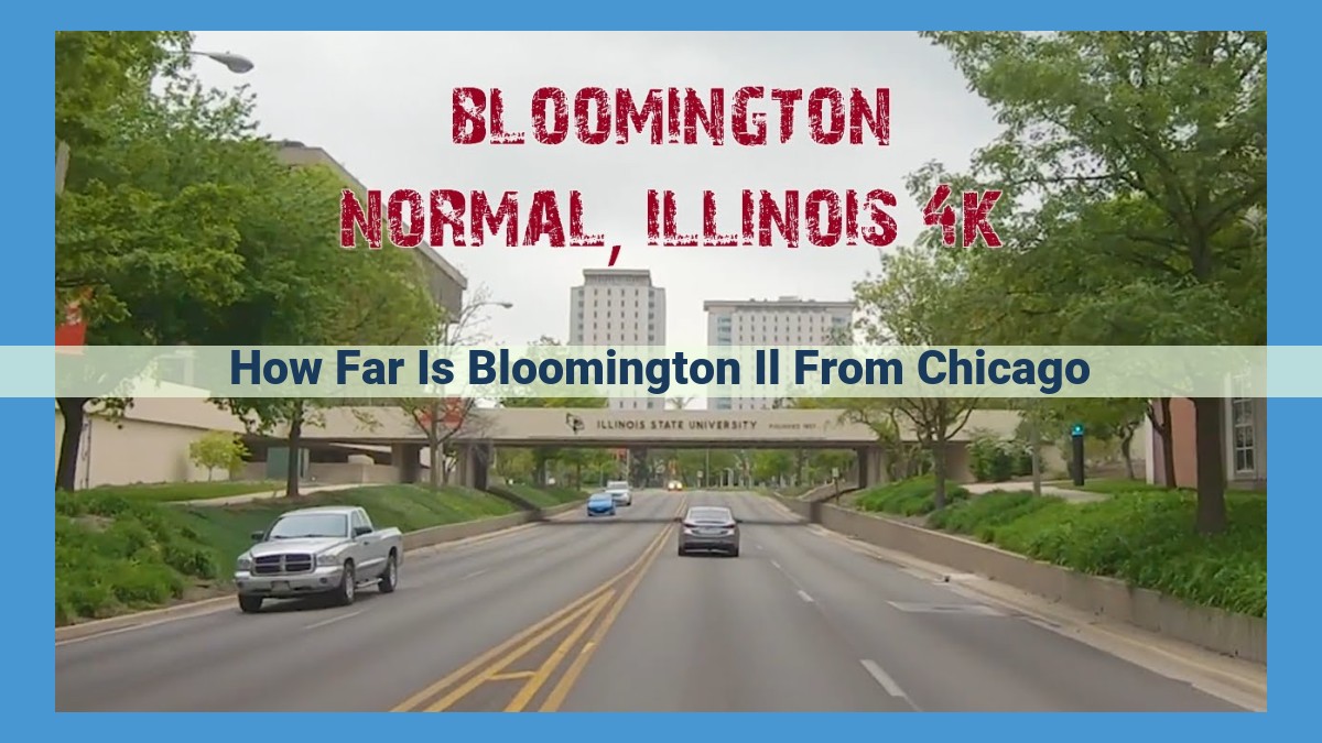 Bloomington to Chicago: Mileage, Travel Time, & Transportation Options