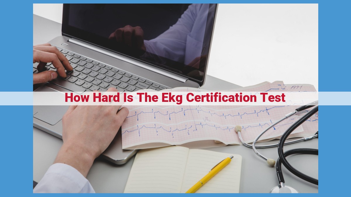 Mastering the EKG Certification Test: Comprehensive Guide to Success