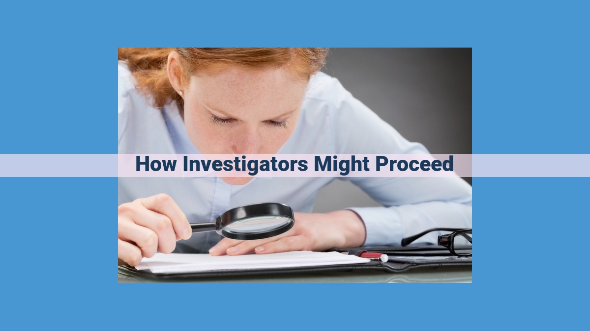 Comprehensive Guide to Criminal Investigation Methods