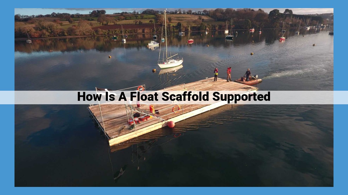 Float Scaffolds: Essential Components for Safe and Stable Work Platforms