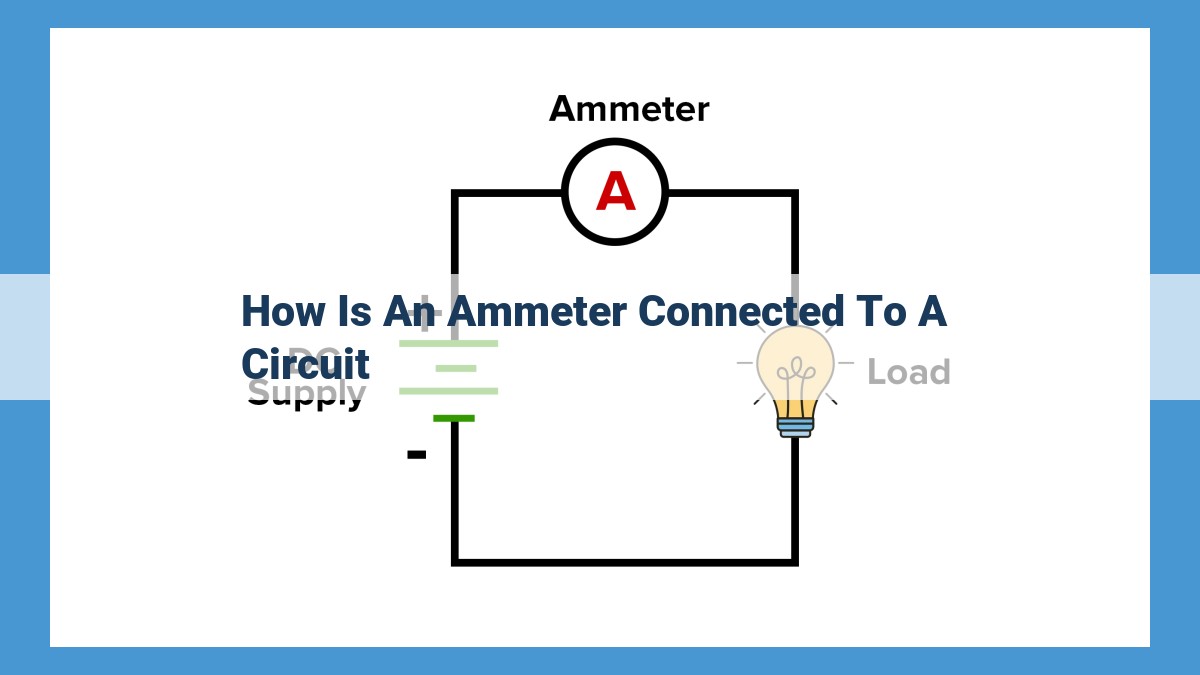 How to Connect an Ammeter: Step-by-Step Guide for Accurate Current Measurement