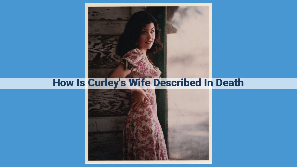 Unveiling the Mystery: Physical Evidence Reveals Secrets in Curley's Wife's Murder