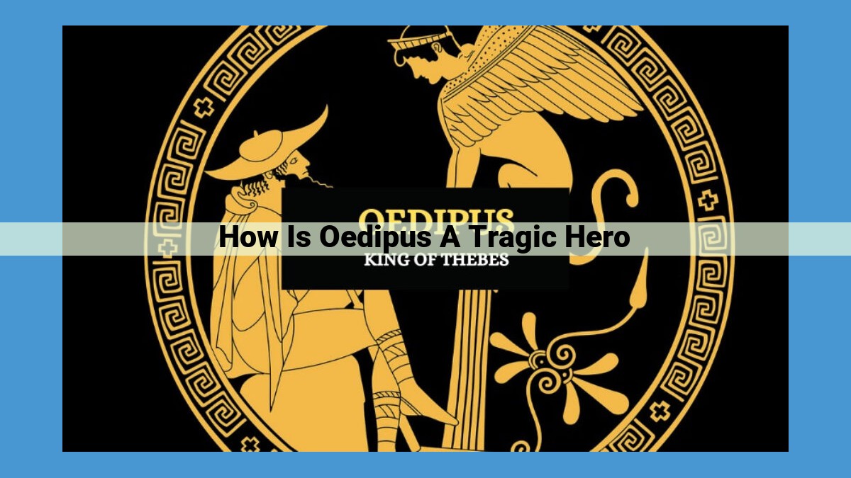 Oedipus: Archetypal Tragic Hero in Sophocles' Play, Exploring Fate, Prophecy, and Catharsis