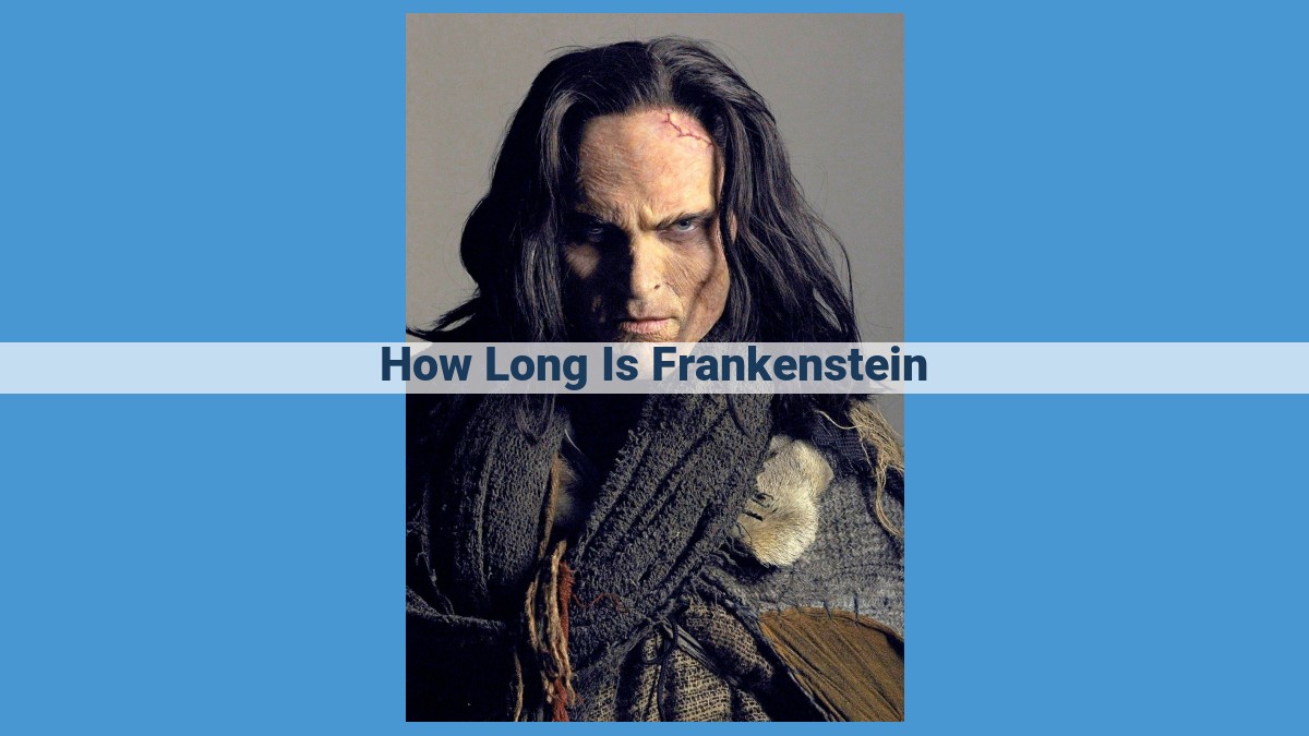 Frankenstein: Exploring Literary Masterpiece, Word Count, Reading Time, and Formats