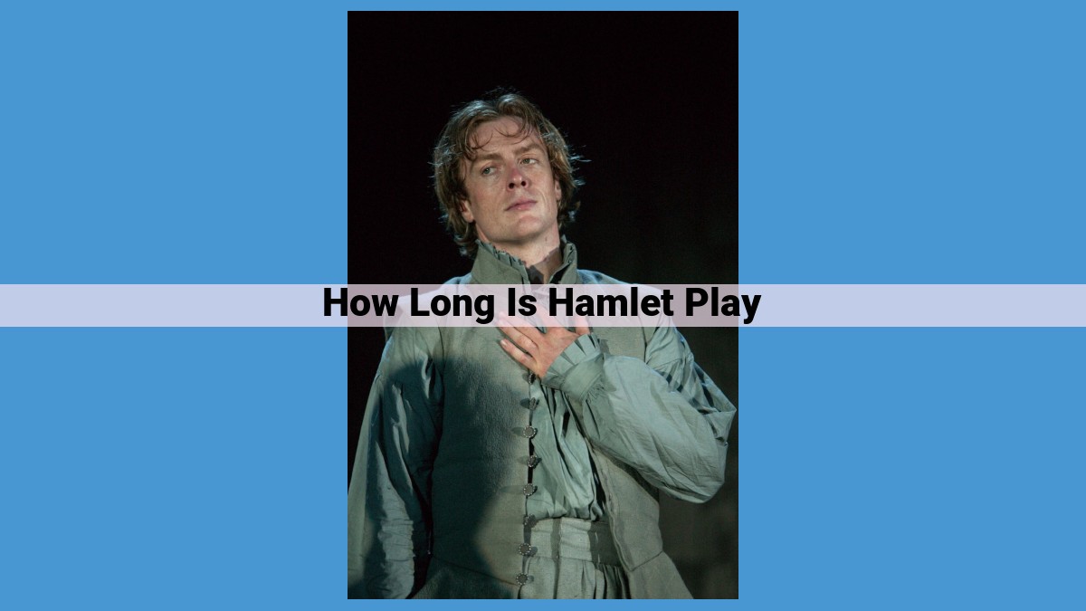 Understanding Hamlet's Epic Length: Factors Influencing its Complexity and Duration